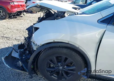 2018 Nissan Murano Sv from USA, damaged, VIN 5N1AZ2MG4JN128139